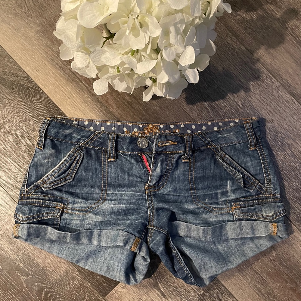Summer jean shorts
